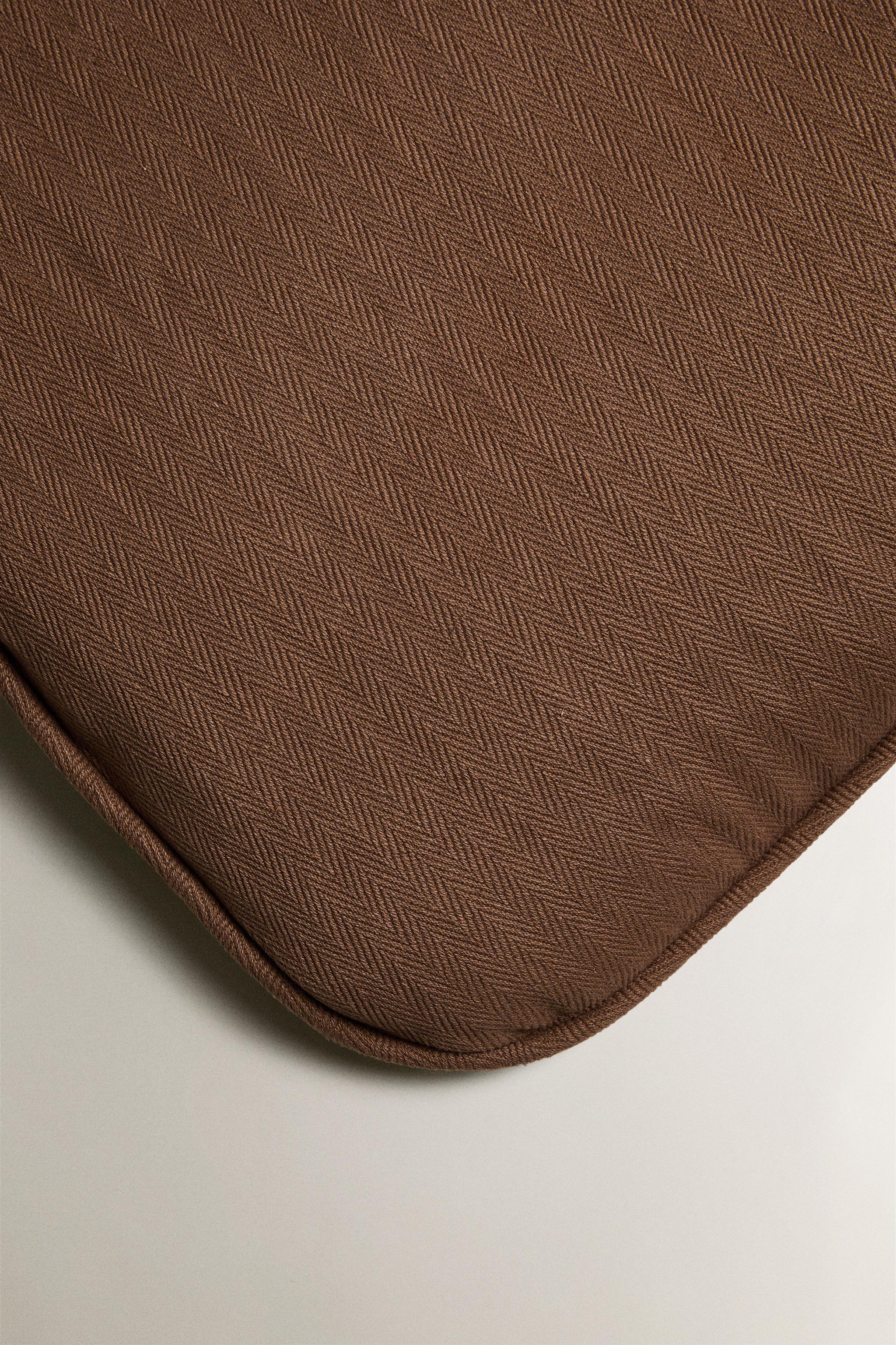 COTTON STRUCTURE TOPPER